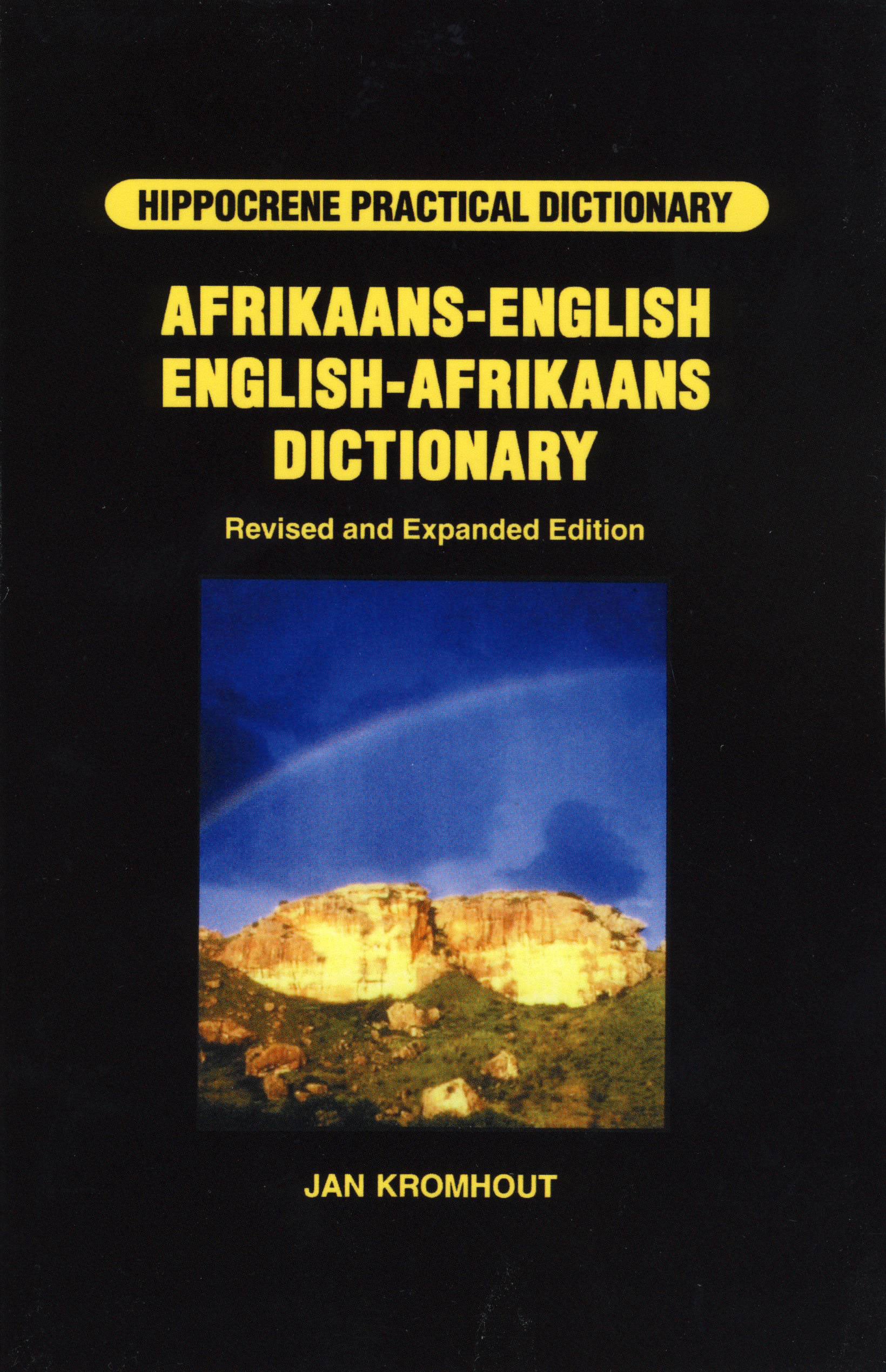 Afrikaans- English / English-Afrikaans Hipp Practical Dictionary