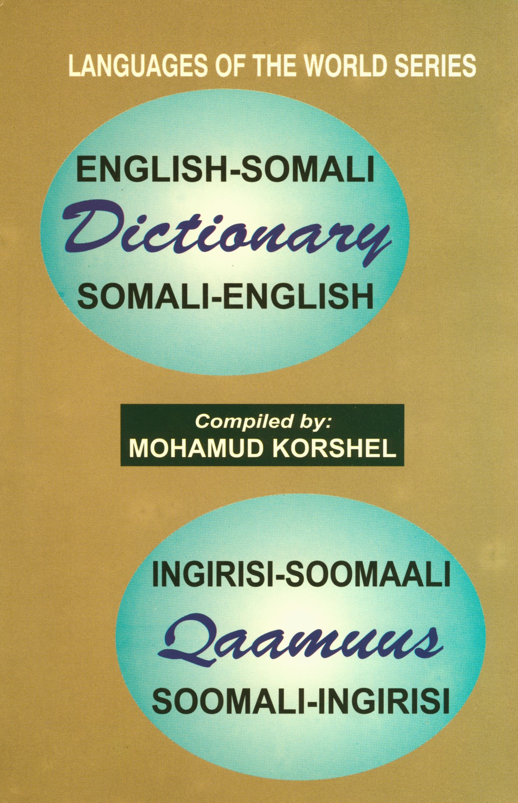 Somali-English and English-Somali Dictionary