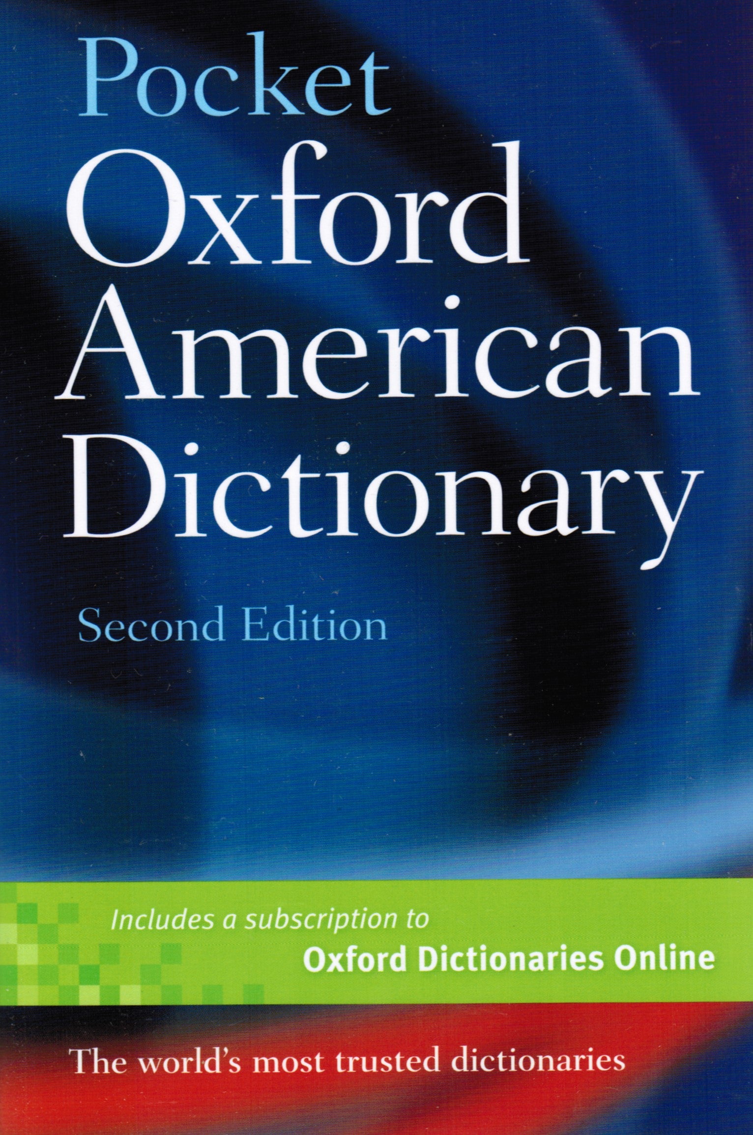 English Pocket Oxford American Dictionary