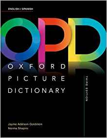 Spanish-English Oxford Children's Picture Dictionary