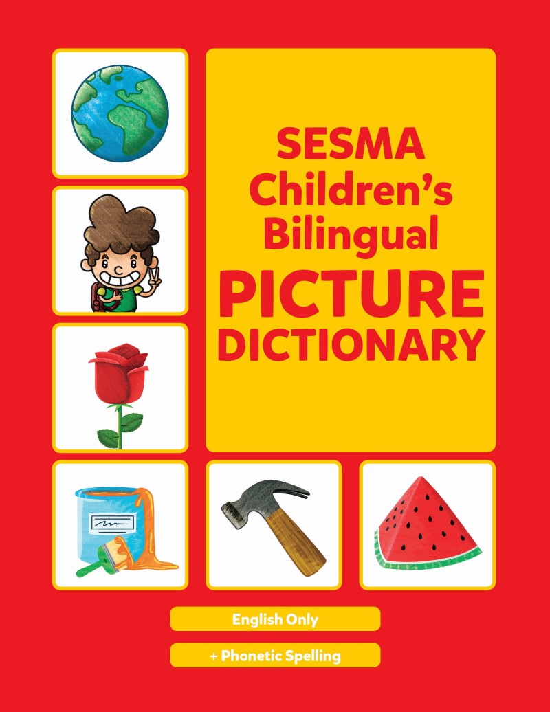 English Sesma Children's Bilingual Picture Dictionary