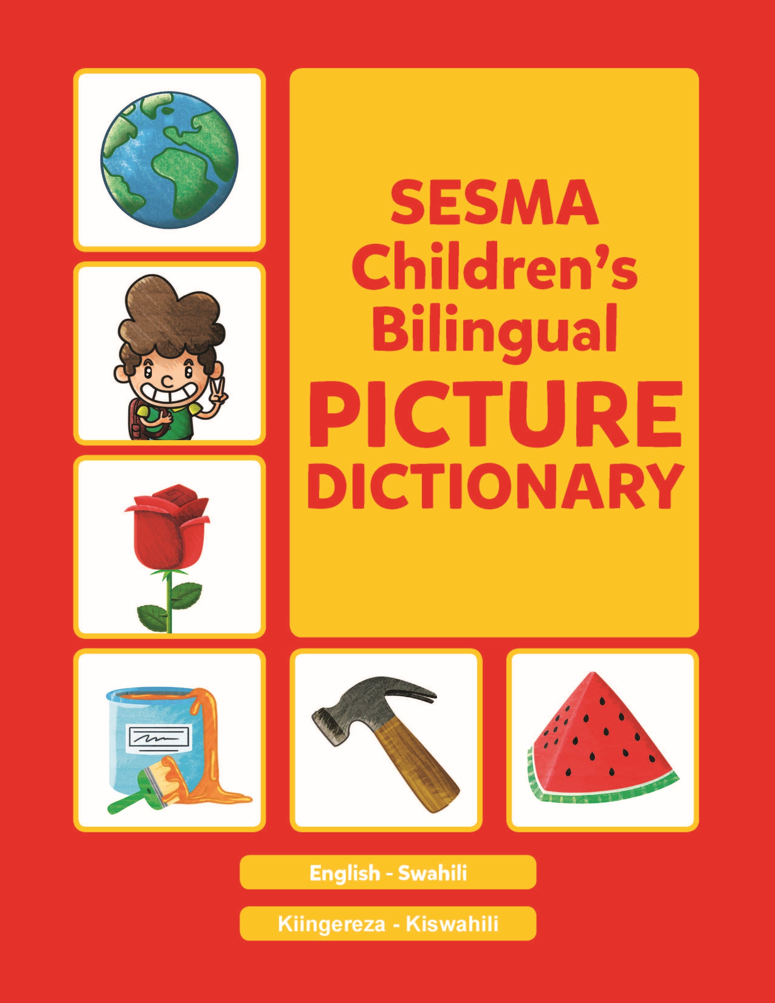Swahili-English Sesma Children's Bilingual Picture Dictionary