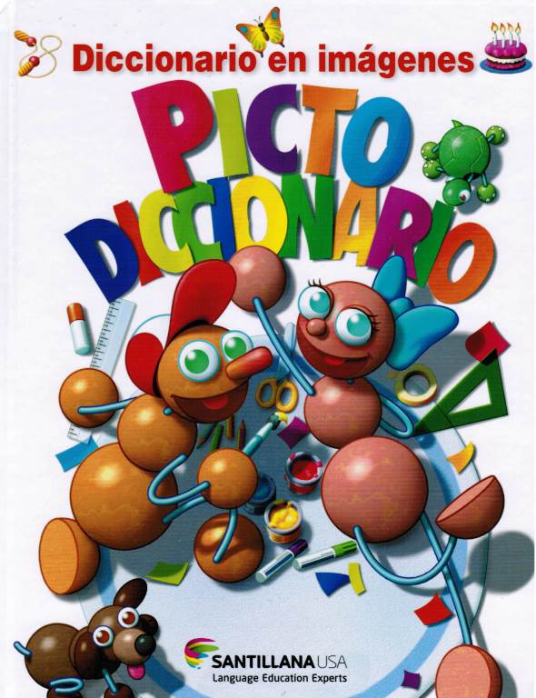 Spanish Pictodiccionario-Castellano Richmond Children's Picture Dictionary