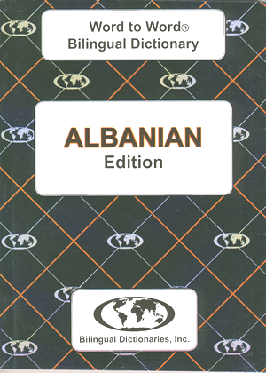 Albanian BD Word to Word® Dictionary
