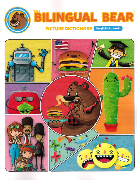 Spanish-English Bilingual Bear Picture Dictionary