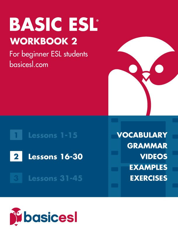Basic ESL Workbook 2
