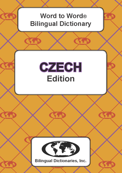 Czech BD Word to Word® Dictionary