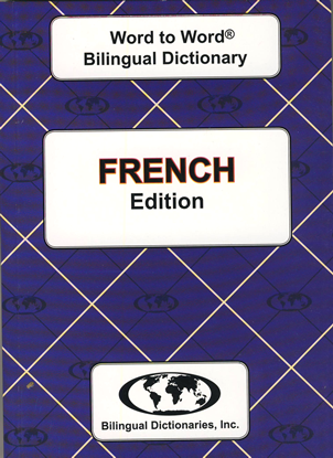French BD Word to Word® Dictionary