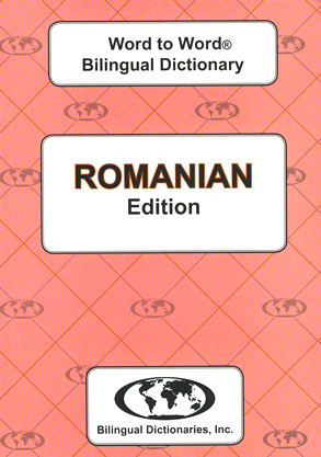 Romanian BD Word to Word® Dictionary